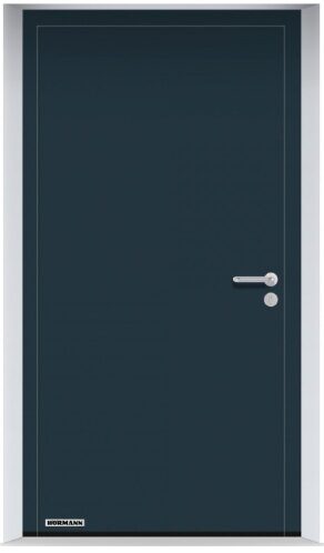 Tērauda/alumīnija durvis Edition 46 010